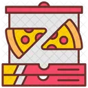 Pizza  Icono