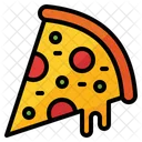 Pizza Italian Cuisine Fast Food Icon