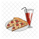 Pizza Food Fast Food Icon