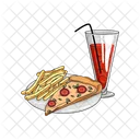 Pizza Food Fast Food Icon