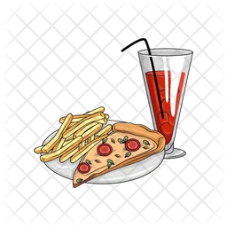 Pizza  Icon