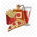 Pizza Food Fast Food Icon