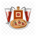 Pizza  Icon