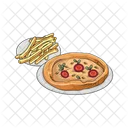 Pizza  Icon