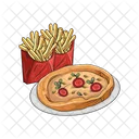 Pizza Food Fast Food Icon