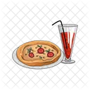 Pizza Food Fast Food Icon