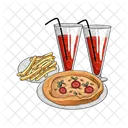 Pizza Food Fast Food Icon