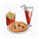 Pizza Food Fast Food Icon