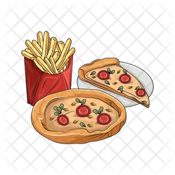 Pizza  Icon