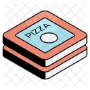 Pizza Box  Icon