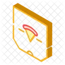 Pizza Box Isometric Icon