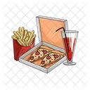 Pizza Box  Icon