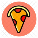 Pizza Piece Pizza Pizza Slice Icon