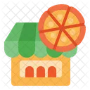 Pizza Resto Pizza Shop Pizza Store Icon