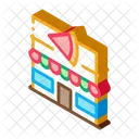 Food Pizza Restaurant Icon