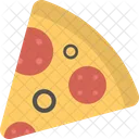 Pizza Slice  Icon