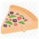 Pizza Slice Italian Food Junk Food Icon