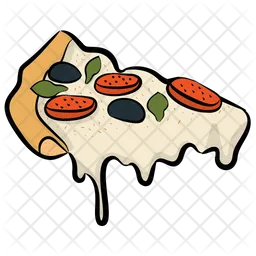 Pizza Slice  Icon