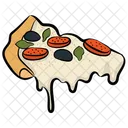 Pizza Slice  Icon