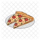 Pizza Slice Pizza Food 아이콘