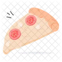 Pizza Slice Fast Food Icon