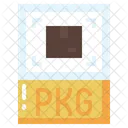 Pkg File  Icône