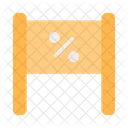 Banner Board Poster Icon