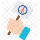 Placard Freedom Of Speech Board Icon