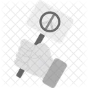 Placard Freedom Of Speech Board Icon