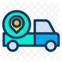 Delivery Shipping Delivery Truck Icon