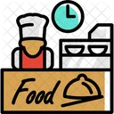 Place To Order Food Cashier Icon