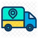 Product Location Tracking Tracking Product Icon