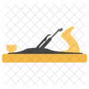Plano De Alisamento Plano De Madeira Ferramenta De Ralar Ícone