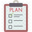 Plan Strategy Tactics Icon