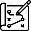 計画、戦略 アイコン