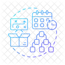 Quality Management System Pdca Cycle Pdca Circle Icon