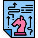 Strategy Plan Planning Icon