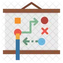 Plan Strategy Planning Icon