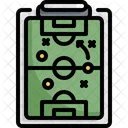 Plan Strategy Soccer Icon