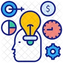 Plan Deadline Efficiency Icon