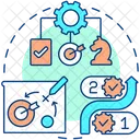 Plan Supply Chain Icon