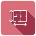 House Design Plan Icon