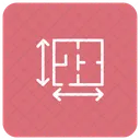 Plan House Design Icon