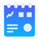 Plan Business Strategy Icon