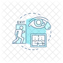 Emergency Operations Plan Evacuation Plan Disaster Evacuation Icon