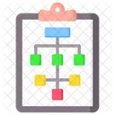 Plan Diagram Structure Icon