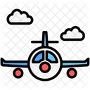 Plane Airplane Flight Icon