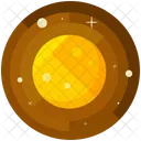 Planet Galaxy Icon