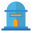 Building Observatory Planetarium Icon Icon