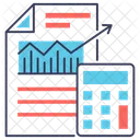 Contabilidad Presupuestaria Calculo Contabilidad Icono